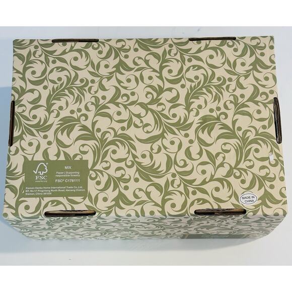 Acorn+Oak" decorative acorns from the Harvest Collection Set Of 2 NIB Fall Decor - Picture 3 of 6